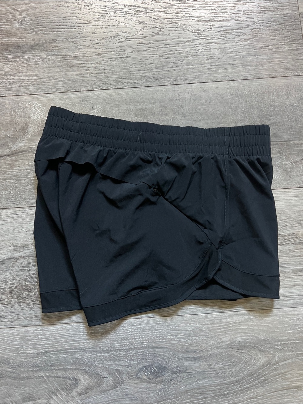 Athleta Mesh Racer Run Mid Rise 4" Short Small - Picture 10 of 13
